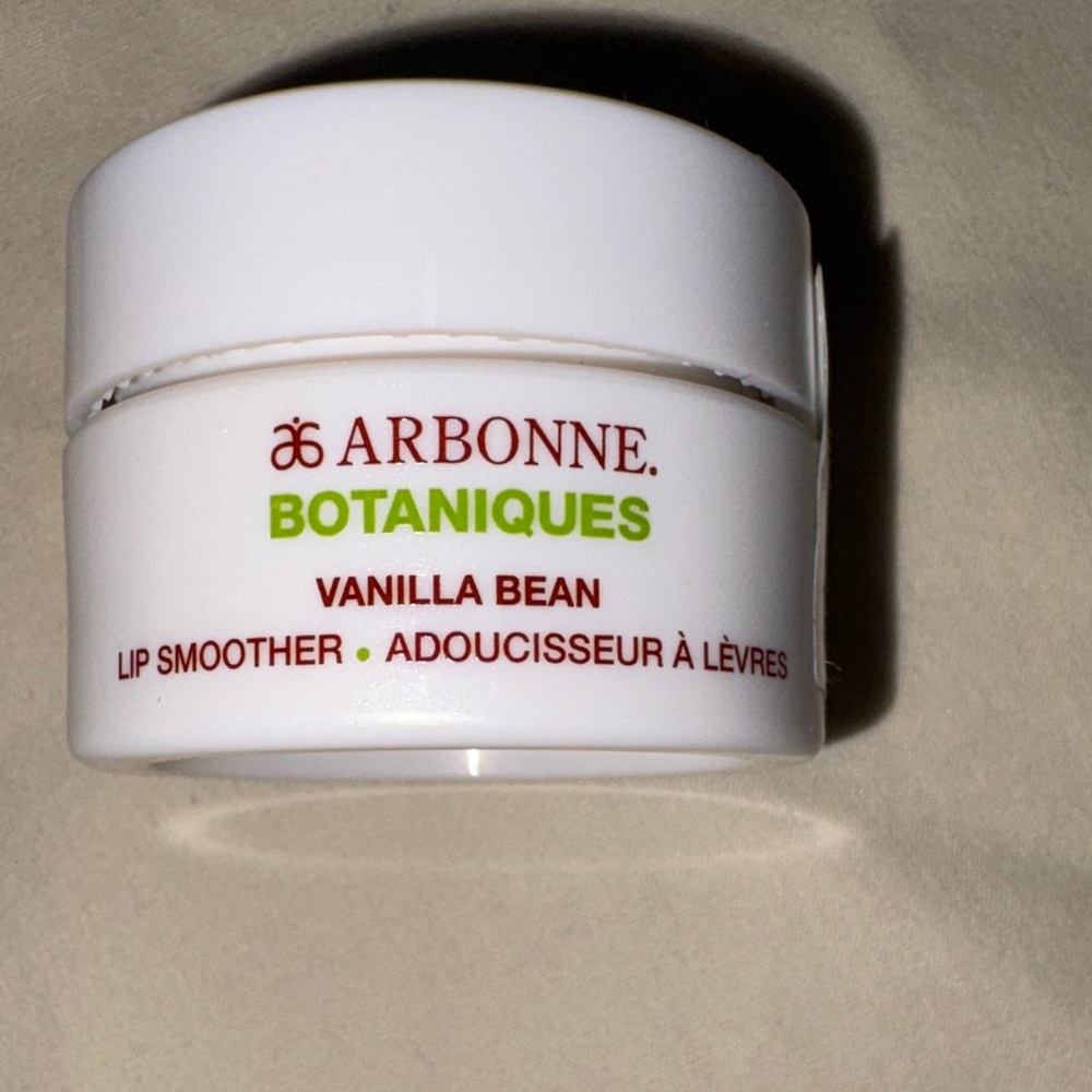 Arbonne Botaniques Vanilla Bean Lip Smoother - NWT